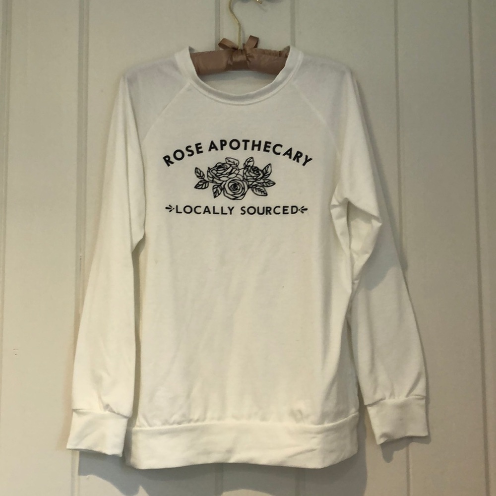 Rose apothecary long sleeved